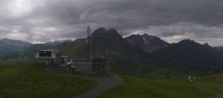 Archived image Webcam Panoramic view Warth Schröcken 11:00