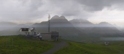 Archived image Webcam Panoramic view Warth Schröcken 13:00