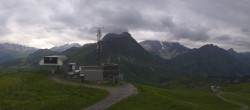 Archived image Webcam Panoramic view Warth Schröcken 15:00