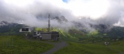Archiv Foto Webcam Warth Schröcken - Panorama Saloberjet 07:00