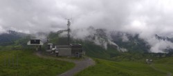 Archiv Foto Webcam Warth Schröcken - Panorama Saloberjet 09:00