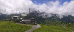 Archiv Foto Webcam Warth Schröcken - Panorama Saloberjet 11:00