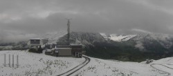 Archiv Foto Webcam Warth Schröcken - Panorama Saloberjet 09:00