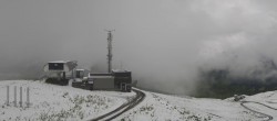 Archiv Foto Webcam Warth Schröcken - Panorama Saloberjet 11:00