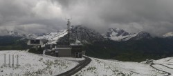 Archiv Foto Webcam Warth Schröcken - Panorama Saloberjet 13:00