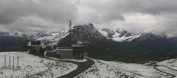 Archiv Foto Webcam Warth Schröcken - Panorama Saloberjet 15:00