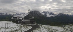 Archiv Foto Webcam Warth Schröcken - Panorama Saloberjet 17:00