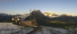 Archiv Foto Webcam Warth Schröcken - Panorama Saloberjet 05:00