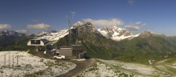 Archiv Foto Webcam Warth Schröcken - Panorama Saloberjet 07:00