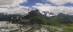 Archiv Foto Webcam Warth Schröcken - Panorama Saloberjet 11:00