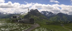 Archiv Foto Webcam Warth Schröcken - Panorama Saloberjet 13:00