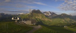 Archiv Foto Webcam Warth Schröcken - Panorama Saloberjet 06:00
