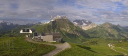 Archiv Foto Webcam Warth Schröcken - Panorama Saloberjet 07:00