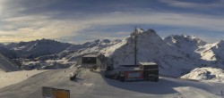 Archived image Webcam Panoramic view Warth Schröcken 09:00