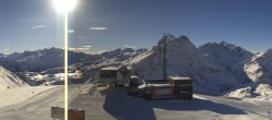 Archived image Webcam Panoramic view Warth Schröcken 11:00