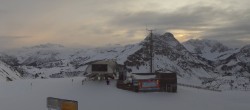 Archiv Foto Webcam Warth Schröcken - Panorama Saloberjet 15:00