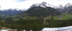 Archived image Webcam Werfenweng - panoramic restaurant 09:00
