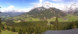 Archived image Webcam Werfenweng - panoramic restaurant 11:00