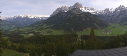 Archived image Webcam Werfenweng - panoramic restaurant 05:00