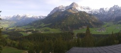 Archived image Webcam Werfenweng - panoramic restaurant 06:00