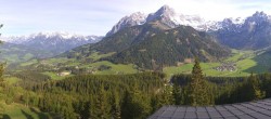 Archived image Webcam Werfenweng - panoramic restaurant 07:00