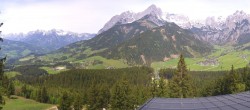 Archived image Webcam Werfenweng - panoramic restaurant 11:00