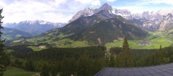 Archived image Webcam Werfenweng - panoramic restaurant 13:00
