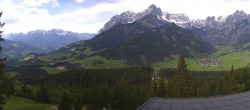 Archived image Webcam Werfenweng - panoramic restaurant 15:00