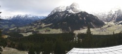 Archiv Foto Webcam Werfenweng: Ausblick Panorama Restaurant 07:00