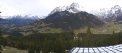 Archived image Webcam Werfenweng - panoramic restaurant 11:00