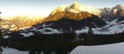 Archiv Foto Webcam Werfenweng: Ausblick Panorama Restaurant 07:00