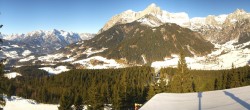 Archived image Webcam Werfenweng - panoramic restaurant 11:00