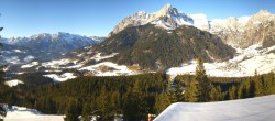 Archived image Webcam Werfenweng - panoramic restaurant 13:00