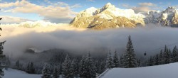 Archiv Foto Webcam Werfenweng: Ausblick Panorama Restaurant 07:00