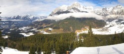 Archiv Foto Webcam Werfenweng: Ausblick Panorama Restaurant 11:00