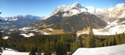 Archiv Foto Webcam Werfenweng: Ausblick Panorama Restaurant 13:00