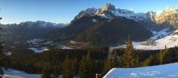 Archiv Foto Webcam Werfenweng: Ausblick Panorama Restaurant 15:00