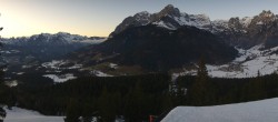 Archiv Foto Webcam Werfenweng: Ausblick Panorama Restaurant 17:00