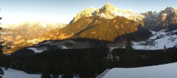 Archived image Webcam Werfenweng - panoramic restaurant 07:00