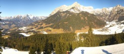 Archived image Webcam Werfenweng - panoramic restaurant 10:00