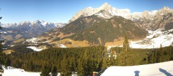 Archived image Webcam Werfenweng - panoramic restaurant 11:00