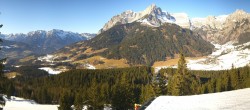 Archived image Webcam Werfenweng - panoramic restaurant 13:00