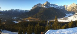 Archived image Webcam Werfenweng - panoramic restaurant 15:00