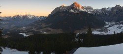 Archiv Foto Webcam Werfenweng: Ausblick Panorama Restaurant 06:00