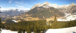 Archiv Foto Webcam Werfenweng: Ausblick Panorama Restaurant 11:00