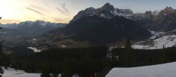 Archiv Foto Webcam Werfenweng: Ausblick Panorama Restaurant 17:00