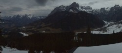 Archived image Webcam Werfenweng - panoramic restaurant 06:00