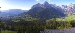Archiv Foto Webcam Werfenweng: Ausblick Panorama Restaurant 17:00