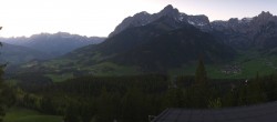 Archiv Foto Webcam Werfenweng: Ausblick Panorama Restaurant 19:00