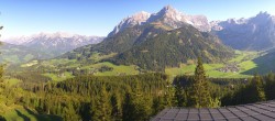 Archived image Webcam Werfenweng - panoramic restaurant 07:00